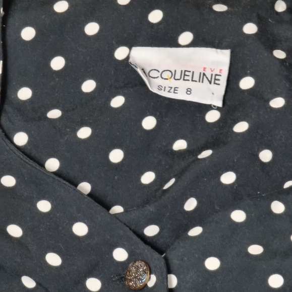 VINTAGE polka dot dress - Picture 3 of 5